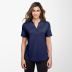 North End® Women's Snap-Up JAQ Polo