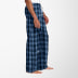 District® Men's Plaid Flannel Pants