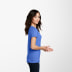 District® Women’s V-Neck Perfect Blend® CVC T-Shirt