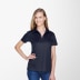 Devon & Jones Women's Plaited CrownLux Performance® Polo