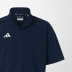 adidas® Men's Short-Sleeve Quarter-Zip Pullover