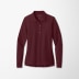 Port Authority® Women's Long-Sleeve Pique Wearever Polo