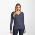 District® Women’s Very Important Tee ® Long Sleeve V-Neck