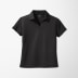 Sport-Tek® Ladies Dri-Mesh® V-Neck Polo.