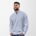 J. America Adult Quarter-Zip Maverick Pullover