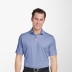 Fairway & Greene Men's Striped Tournament Polo
