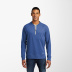 New Era® Adult Quarter-Zip Cotton-Blend Pullover