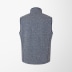North End Men's Fleece Jasper Vest