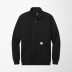 Carhartt® Men's Quarter-Zip Mockneck Sweatshirt