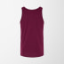 BELLA + CANVAS Adult Cotton Jersey Tank Top