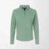Devon & Jones Women's Quarter-Zip Pebbled Seaton Pullover