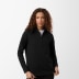 Devon & Jones Women's Quarter-Zip Pebbled Seaton Pullover