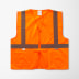 Xtreme Visibility™ Zip Solid Vest