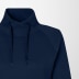 North End Women's Cross-Neck Waffle Rhythm Pullover