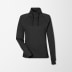North End Women's Cross-Neck Waffle Rhythm Pullover