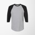 Adult Long-Sleeve Raglan Jersey T-Shirt