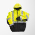 Xtreme Visibility™ Soft Shell Hoodie Jacket