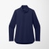 Port Authority® Women's Quarter-Zip Double Knit Pullover
