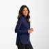 Port Authority® Women's Quarter-Zip Double Knit Pullover