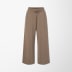 American Apparel Women's French Terry Wide Leg Pants
