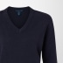 Devon & Jones Women's V-Neck New Classics Sweater