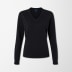 Devon & Jones Women's V-Neck New Classics Sweater