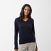 Devon & Jones Women's V-Neck New Classics Sweater