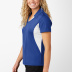 Sport-Tek® Ladies Side Blocked Micropique Sport-Wick® Polo