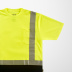Xtreme Visibility™ Xtreme-Flex™ Black T-Shirt