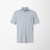 Paragon Men's Striped Bohemian Polo