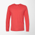 BELLA + CANVAS - Heather CVC Long Sleeve Tee Item