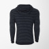 Vantage Men's Striped Baja Hoodie