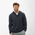 Vantage Men's Striped Baja Hoodie