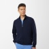 Jaanuu Men's Full-Zip Wolfe Everyday Scrub Jacket