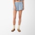BELLA + CANVAS Women's Garment-Dyed Shorts