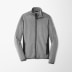 Eddie Bauer® Full-Zip Heather Stretch Fleece Jacket