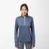 adidas® Women's Quarter-Zip Pullover