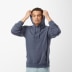 Independent Trading Co. Adult Raglan Hoodie