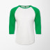 Next Level - Triblend Three-Quarter Raglan T-Shirt