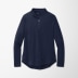 Port Authority® Women's Quarter-Zip Cypress Pullover