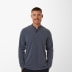 adidas® Men's Long-Sleeve Henley T-Shirt