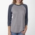 Next Level Triblend Three-Quarter Raglan T-Shirt
