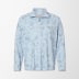 HUK Men's Printed Quarter-Zip Airweight Pullover