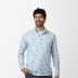 HUK Men's Printed Quarter-Zip Airweight Pullover
