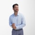 Vansport Men's Pinstripe Sandhill Shirt