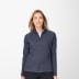 North End Women's Full-Zip Textured Spirit Sweatshirt