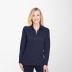 Devon & Jones Women's Long-Sleeve Plaited CrownLux Performance® Polo