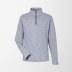 North End Men's Quarter-Zip Jacquard Eclipse Pullover