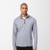 North End Men's Quarter-Zip Jacquard Eclipse Pullover