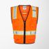 Kishigo Men's Contrast ANSI Class 2 Vest